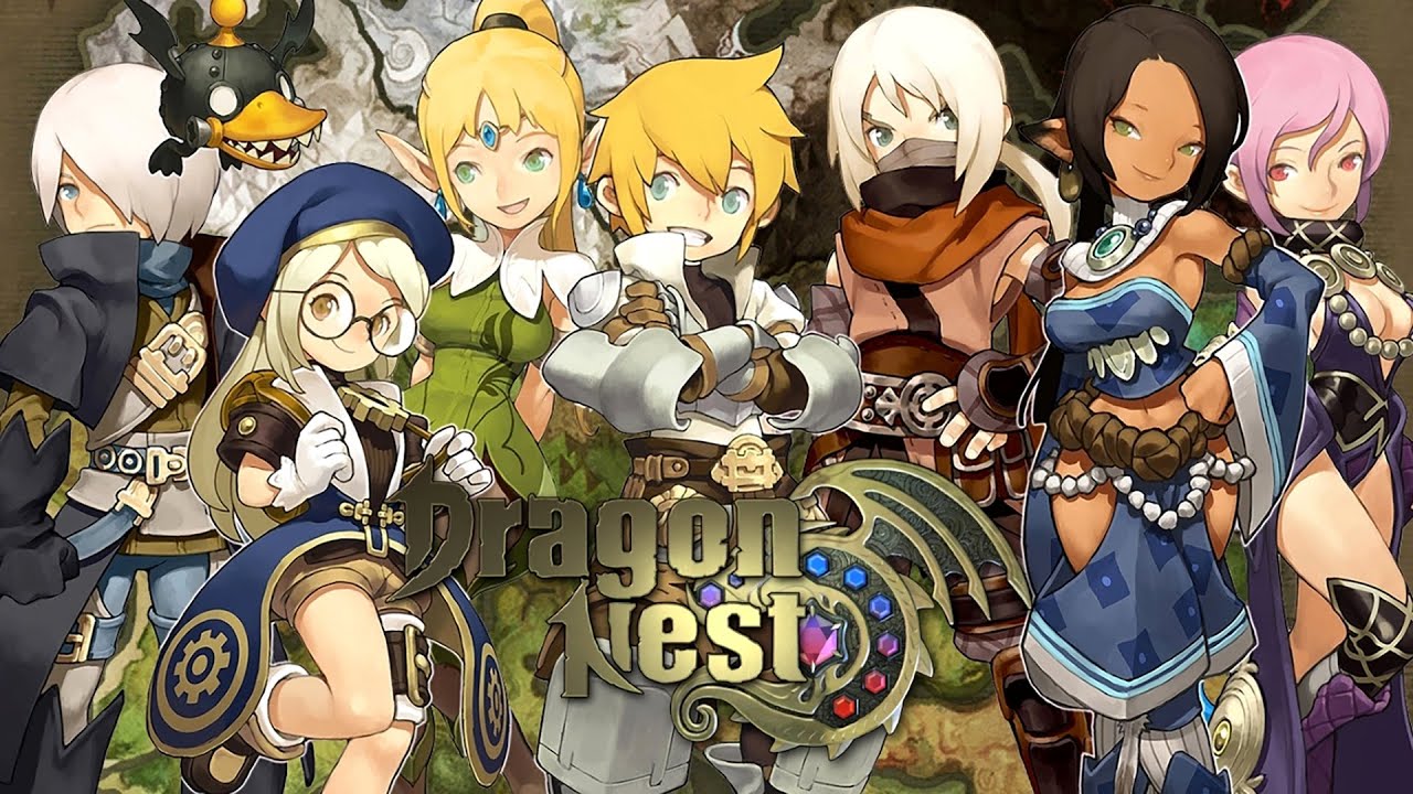 Dragon nest europe стим фото 31