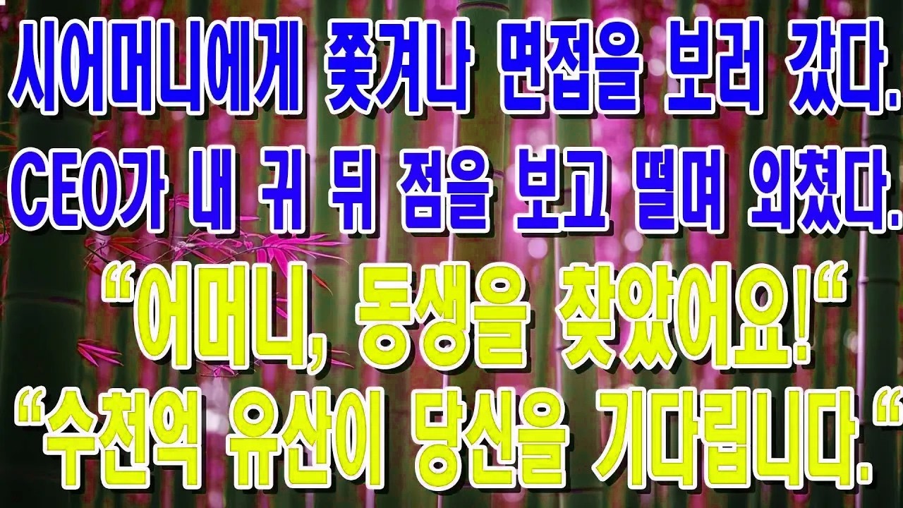 남편에게 버림받고 빈털터리가 된 날, 수백억 상속녀가 되었습니다  무릎 꿇고 비는 전남편에게 날린 한 마디