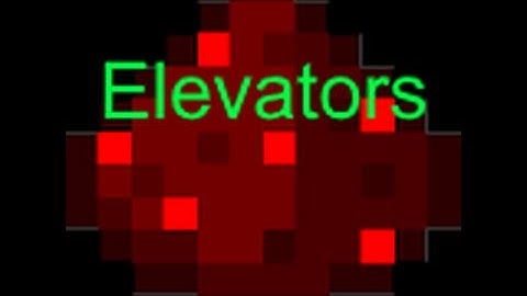 Minecraft Command Showcase | Elevators |