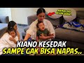 Kiano Makan Snack Kesedek Sampe Ga bisa Nafas :(  ..