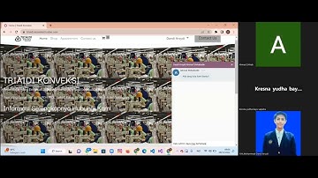 Implementasi CRM Interaksi perusahaan Triadi konveksi dengan pelanggan menggunakan odoo