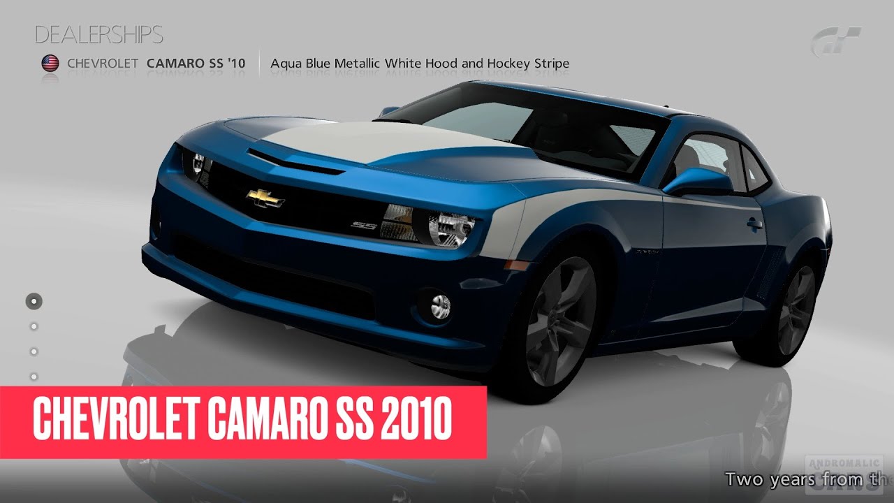 chevrolet-camaro-ss-2010-gran-turismo-5-ps3-with-commentary-youtube
