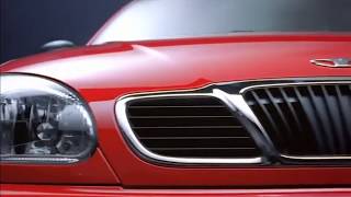 2000 DAEWOO LANOS Hatchback (Chevrolet Lanos): Iklan TV Commercial Ad TVC CF - United Kingdom