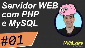 Instalando Servidor Apache com PHP e MySQL