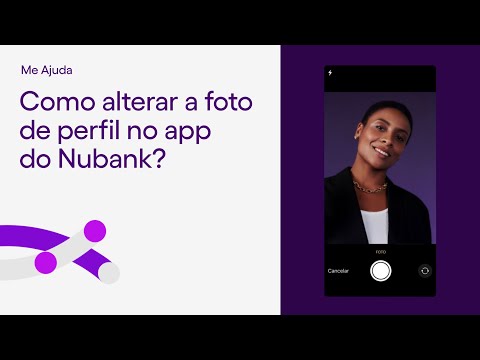 Como alterar a foto de perfil no aplicativo do Nubank? | Me ajuda, Nubank!