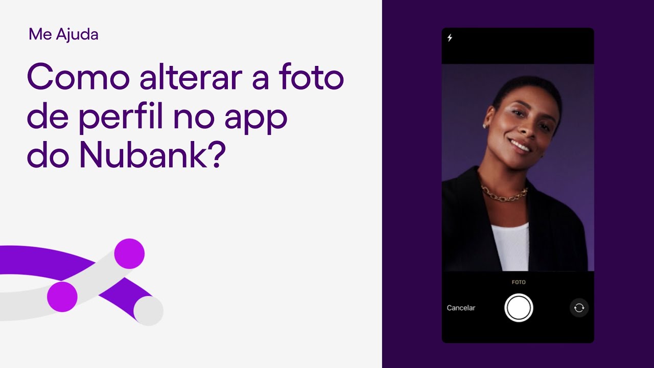 Como alterar a foto de perfil no aplicativo do Nubank? | Me ajuda ...