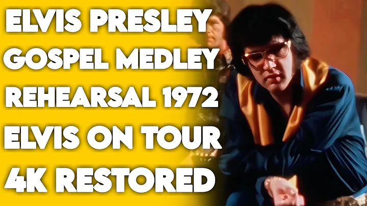 [4K] Elvis Presley – "Light House, Lead Me, Guide Me and Bosom of Abraham" | Elvis On Tour 1972