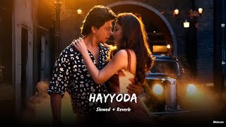 Hayyoda - Slowed Reverb Jawan Anirudh Tamil Meloura