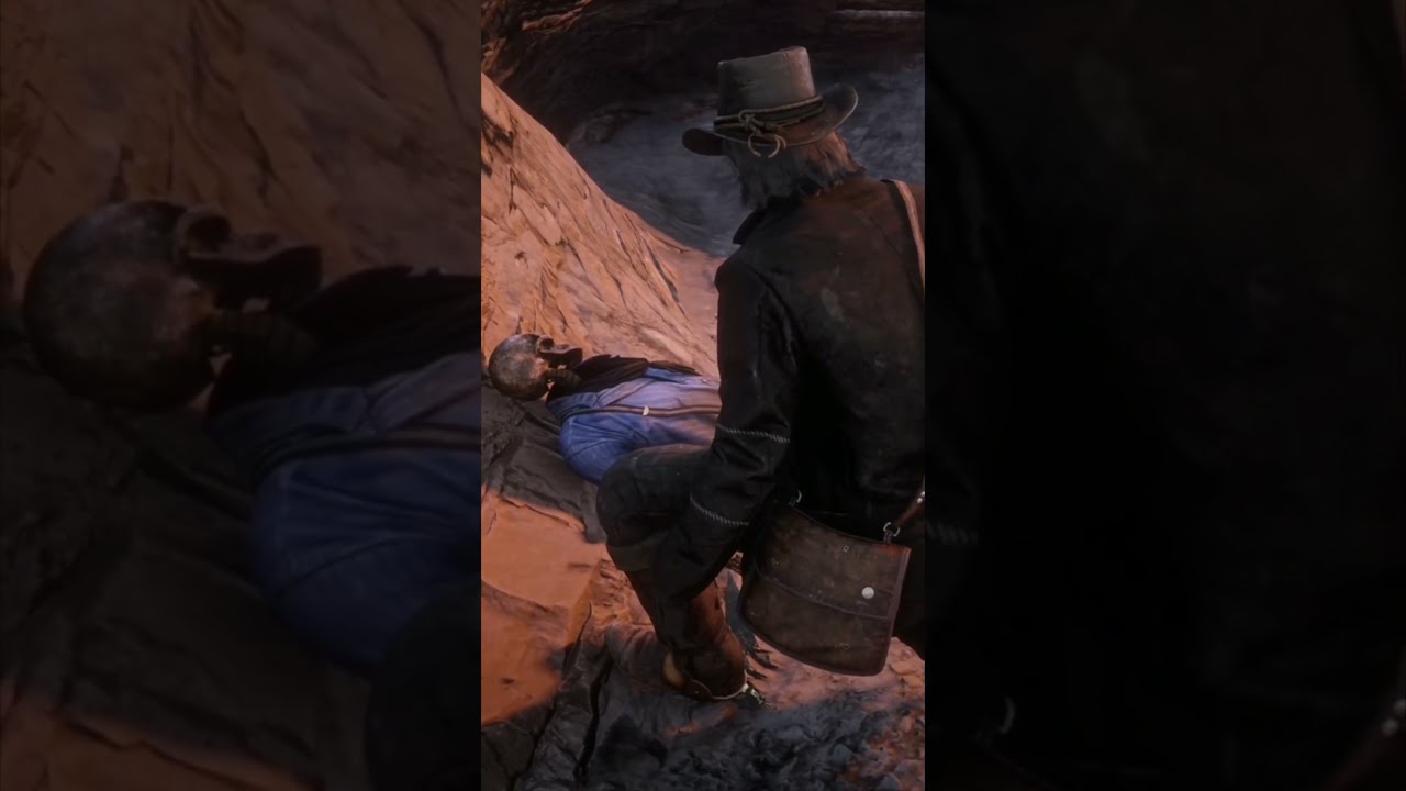 John Find Arthur Morgan Body Epilogue Gameplay Rdr2