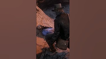 Thumbnail of John find Arthur Morgan body epilogue # #gameplay #rdr2