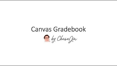 Canvas GradeBook