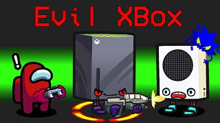 NEW Among Us EVIL XBOX ROLE?! (Minigame Mod)