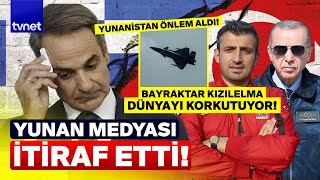KIZILELMA Yunan'ı titretti! ABD'nin F16'sını vurdu, Yunanistan apar topar harekete geçti!