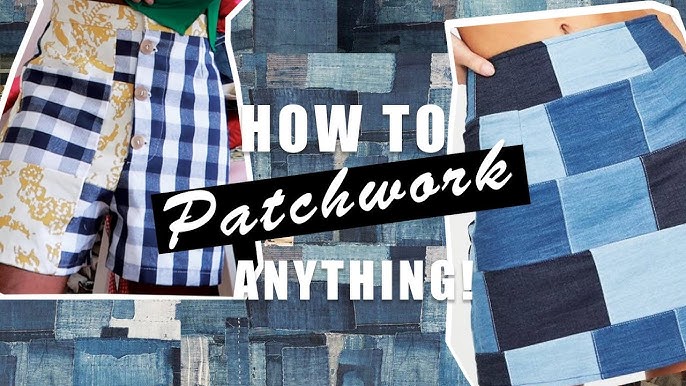 DIY Patchwork (+Upcycled) Denim – Honestly WTF