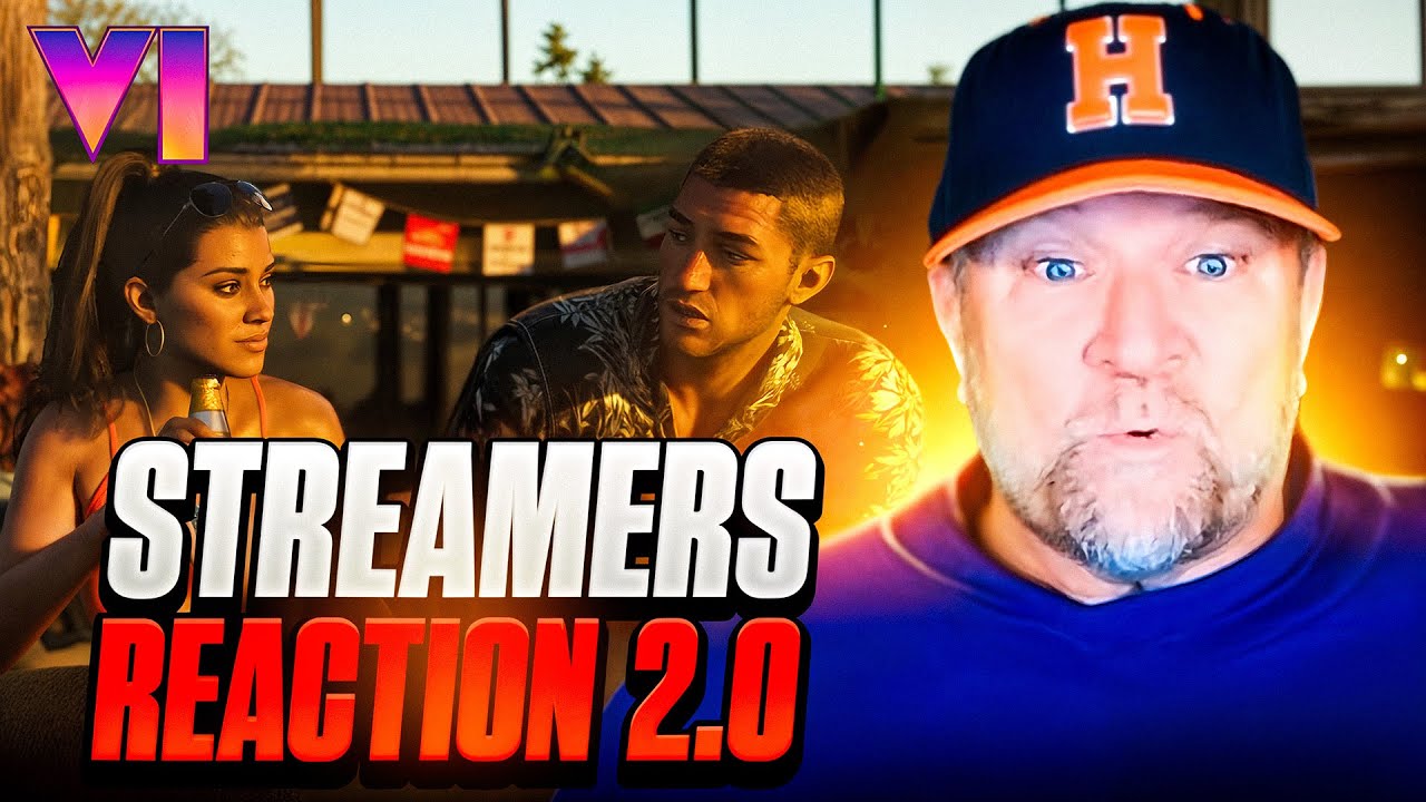 Streamers Reaction To The GTA 6 Trailer 2 Part 2 YouTube 