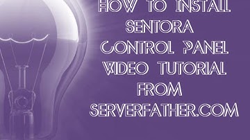 Install Sentora Open Source Web Hosting Control Panel