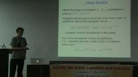 Kinetically constrained models by Robert Jack