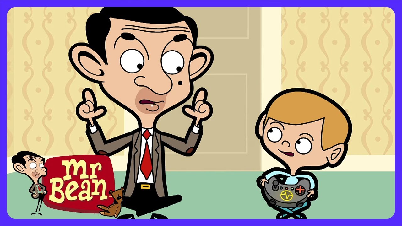 Mr. Bean - Koniec Gry! | Bajki dla dzieci | WildBrain Kreskówkowa Kraina