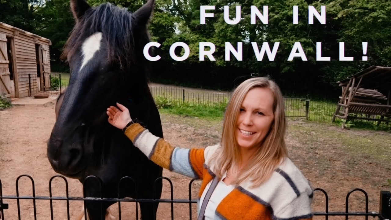 Americans in CORNWALL | Driving - ANIMALS - Pasties - CYDER - CARAVAN
