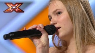 Diane Homa sing «Небо Лондона» - Zemfira. Х Factor 2016