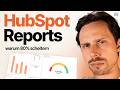 HubSpot Reports Workshop: Die 3 Gründe, warum 80% scheitern