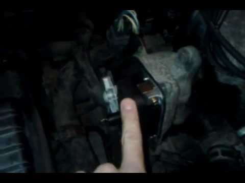 98 Honda civic engine light blinking