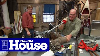 How to Cut Plumbing Pipes and Tubing | This Old House