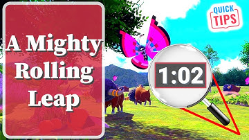 New Pokemon Snap - A Mighty Rolling Leap - A Guide To A Mighty Rolling Leap Request