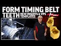Form Timing Belt Teeth on Your Haas Lathe! New Inserts &amp; VPS Templates on HaasTooling.com