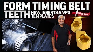 Form Timing Belt Teeth on Your Haas Lathe! New Inserts & VPS Templates on HaasTooling.com