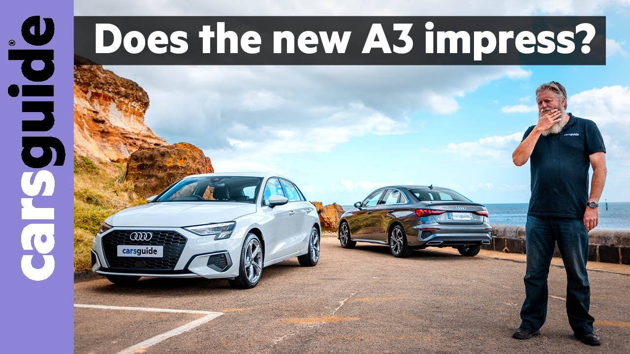 2022 Audi A3 Review: Plastic But Playful