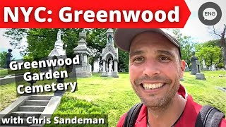 HD version Brooklyn New York's Green-Wood Cemetery w/ Chris Sandeman, first time live streaming here