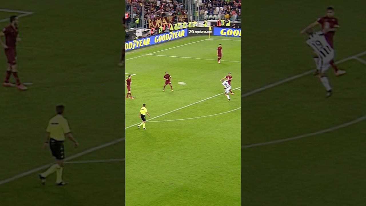 LAST-MINUTE VOLLEY FROM BONUCCI! 💥