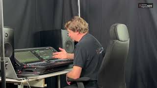How to do it on Allen & Heath AVANTIS - Episode 01 Firmware Update
