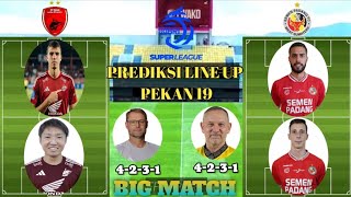 Download Lagu PREDIKSI LINE UP PERTANDINGAN PSM MAKASSAR VS SEMEN PADANG FC PEKAN 19 BRI SUPER LEAGUE 2025/2026 MP3