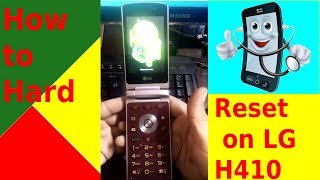 How to Hard Reset on LG H410