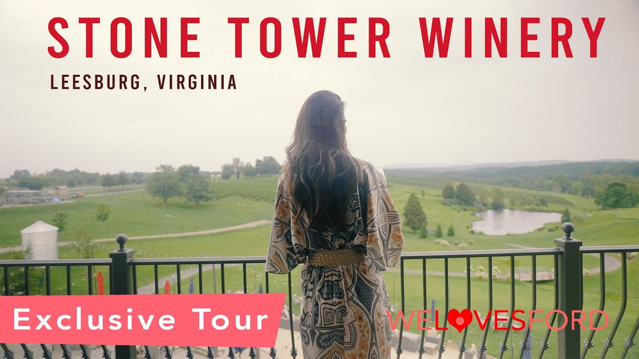 Exclusive Tour Of Stone Tower Winery In Leesburg, Virginia