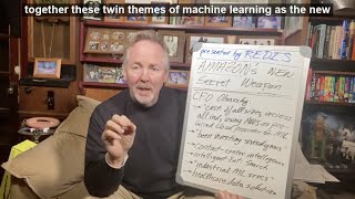 Cloud Wars Minute: Amazon Web Services Goes Big On Machine Learning, Industry Cloud (Nov. 3, 2021)