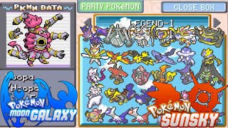 How to Get All Legendaries with Evolutions in Pokemon Sun Sky & Moon Galaxy!! [Official]