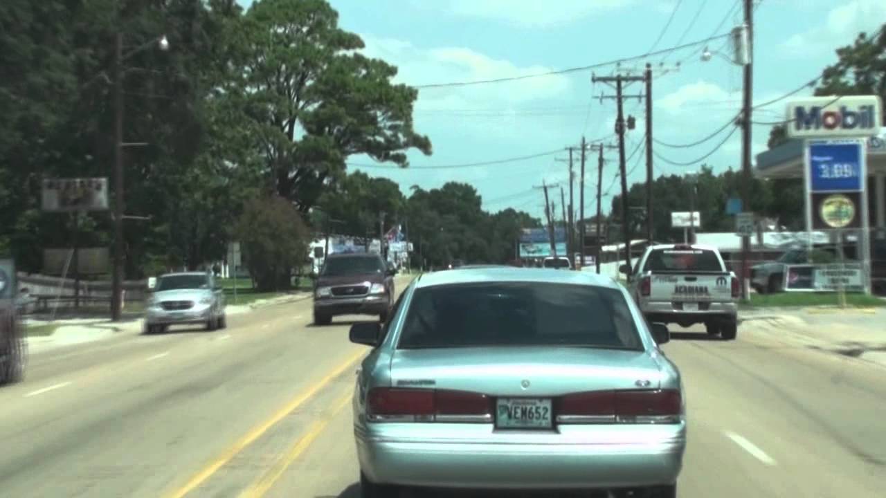 Abbeville to Lafayette LA YouTube