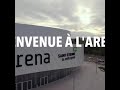 Bienvenue  larena sainttienne mtropole