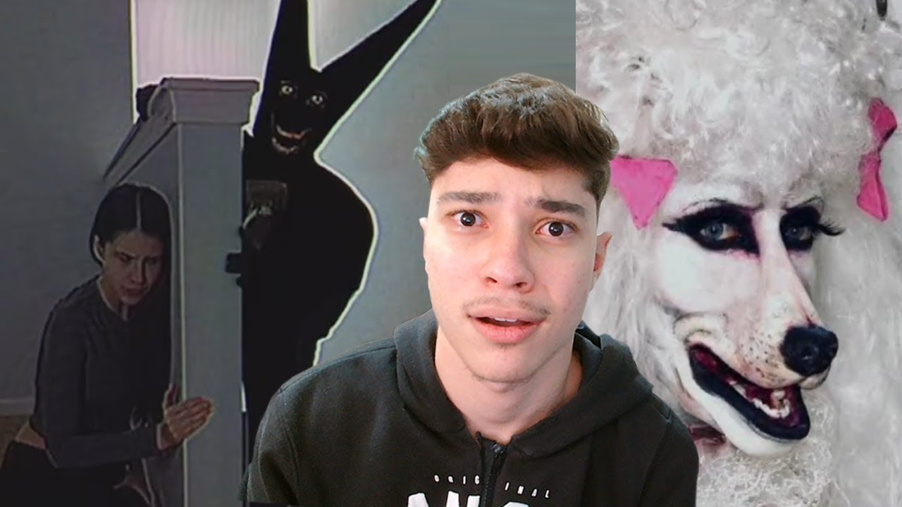 os bizarros vídeos de terror do tiktok