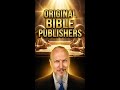 Scribes Were the Original Bible Publishers