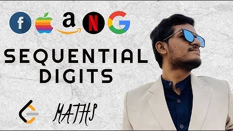 1291 - Sequential Digits - LeetCode (Medium) | Maths | BFS Level-Order | Optimal Solution