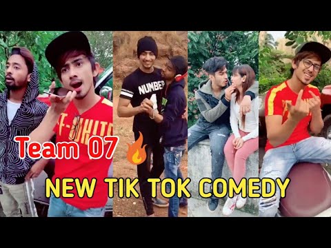 Team 07 New Latest Tik Tok Comedy Video  Mr faisu hasnain adnaan saddu faiz shifu Aas riyaz mr sohu