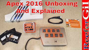 Neptune Systems Apex 2016 Advantages: Saltwater Aquarium