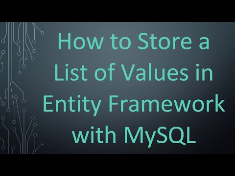 How to Store