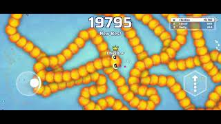 I Have Score 42k Points in Snake.io | #davidcrafted #snakeio | David Crafted