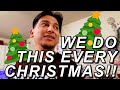 THIS IS OUR CHRISTMAS TRADITION!! MATH ISN'T THE FAMILY STRONG POINT. | A VLOG