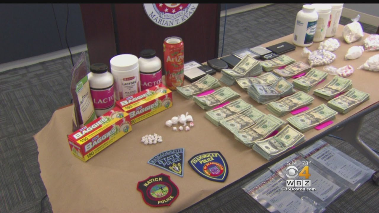 2 Arrested, Heroin Seized In Massive Drug Bust - YouTube